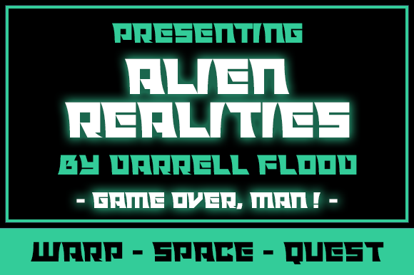 Alien Realities: The Campaign Font That Commands Attention