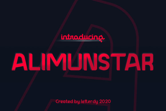 Alimunstar: The Display Font That Upgraded My Brand