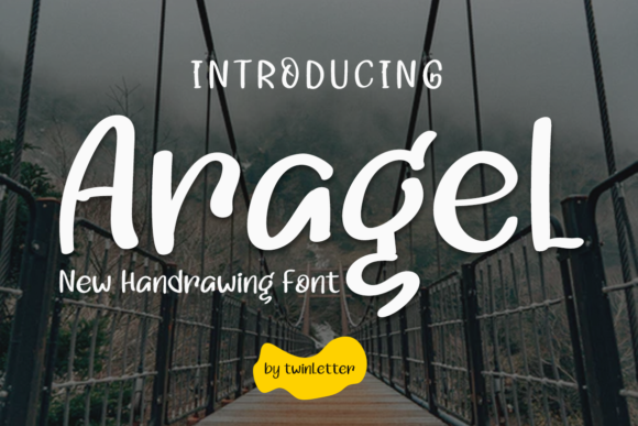 Aragel Font: A Bold and Quirky Display Typeface for Web Design