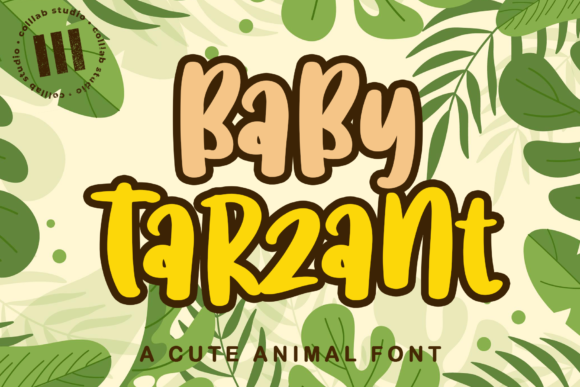 Baby Tarzant: Your Playful Display Font for Standout Projects