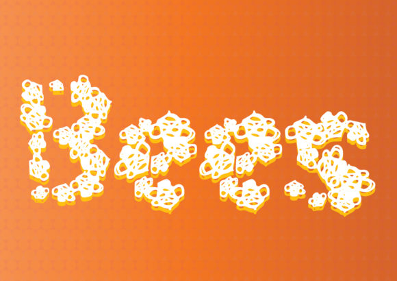 Bees Font: A Playful Typeface for Modern Campaigns