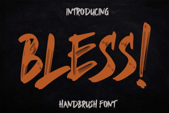 Bless Font: The Editorial Designer's Brushstroke