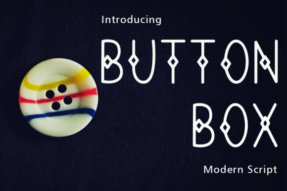 Button Box: A Friendly and Versatile Display Typeface for Creators