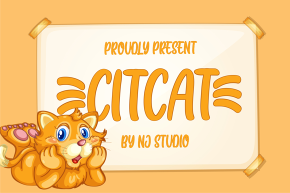 Citcat Font: A Bold and Friendly Typeface for Modern Marketing