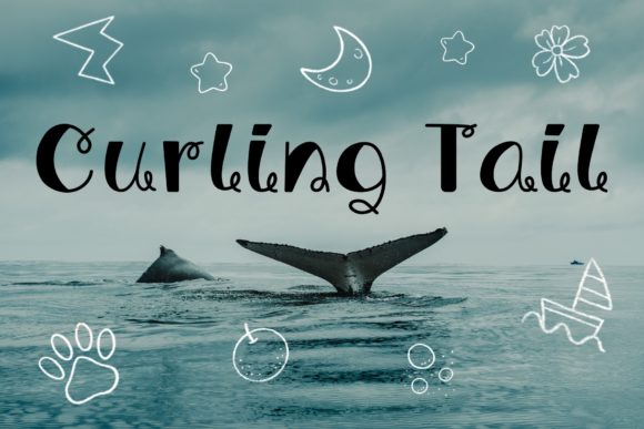 Curling Tail: The Playful Font That Builds a Business Brand