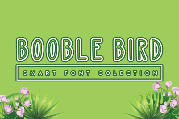 Designing with Booble Bird: A Bold Display Font Story