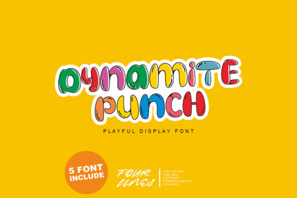 Dynamite Punch Font: Building a Friendlier, Memorable Brand