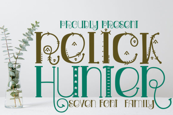 Finding My Favorite Display Font with Relick Hunter
