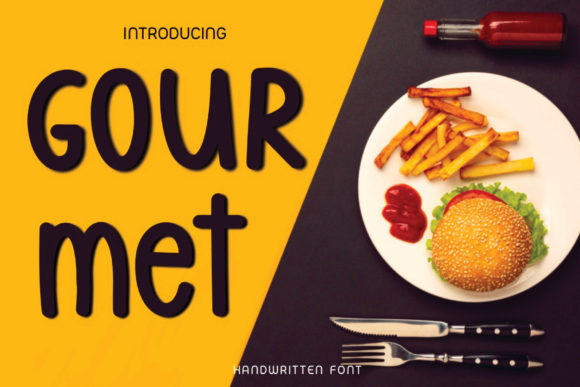 Finding Your Creative Groove with the Gourmet Font