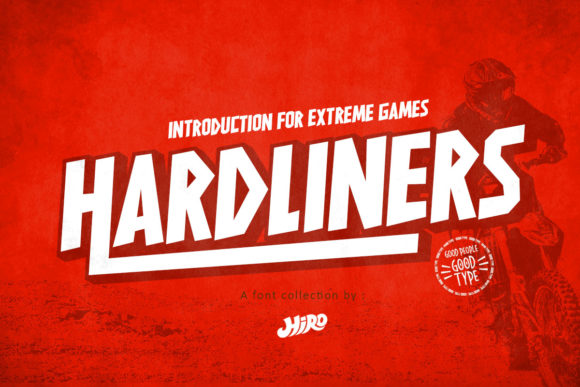 Hardliners: A Bold Font for Editorial Elegance