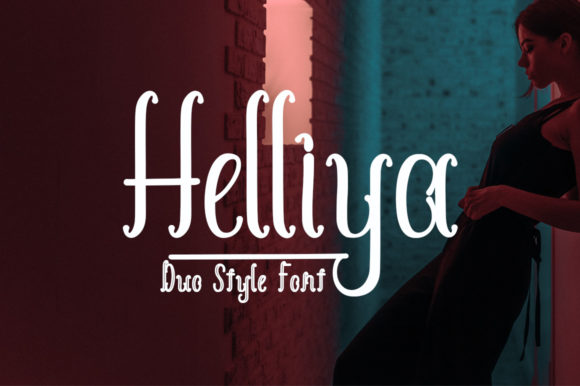 Helliya: An Elegant Display Font for Modern Branding
