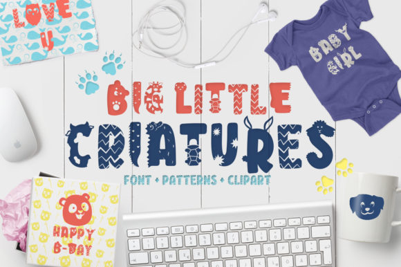 How Big Little Creatures Font Helps Your Business Stand Out
