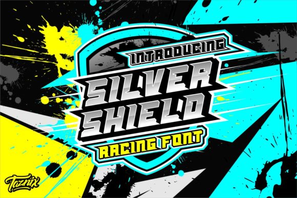 How Silver Shield Became My Go-To Display Font for Branding