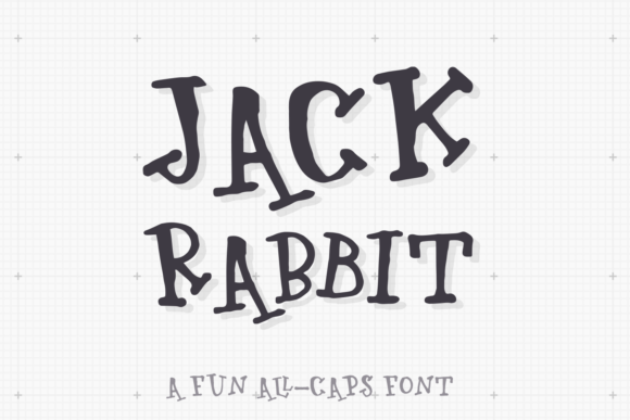 Jackrabbit: A Playful Display Font for Modern Web Design