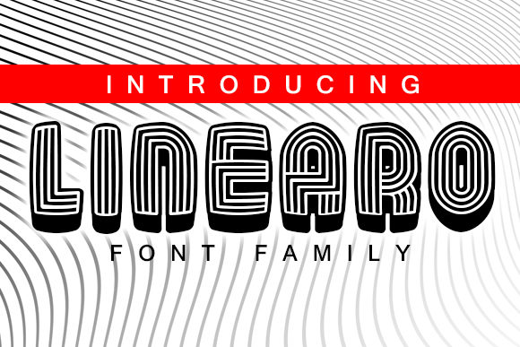 Linearo: A Font That Makes Your Business Stand Out