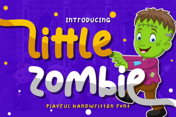 Little Zombie: A Display Font for Authentic Web Design