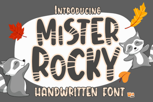 Mister Rocky Font: A Craft Seller’s Secret for Joyful Products