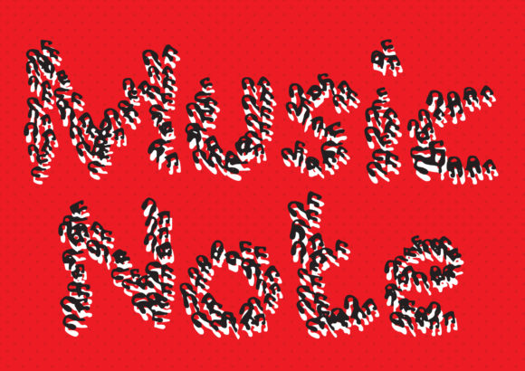 Music Note: The Display Font That Crafts Campaign Character