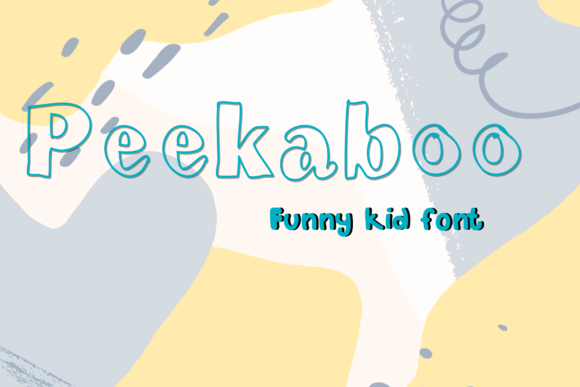 Peekaboo: A Font That Welcomes Readers Home