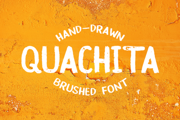 Quachita: A Display Font for Work That Stands Out