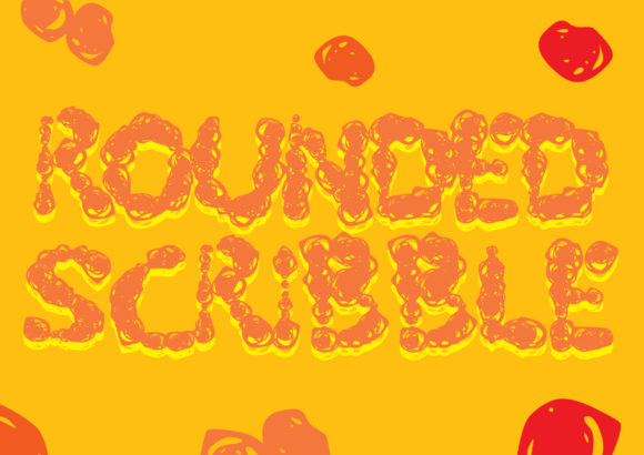 Rounded Scribble: A Font Designed for Creative Campaigns