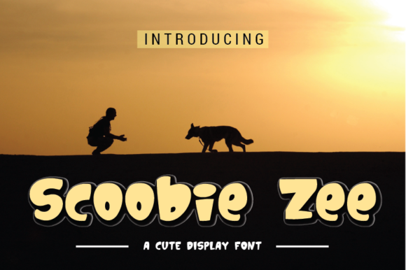 Scoobie Zee: A Font For Joyful Reading