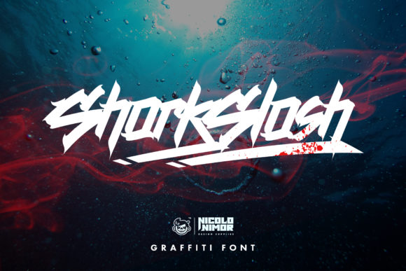 Sharklash: A Display Font That Grabs Attention in the Modern Campaign