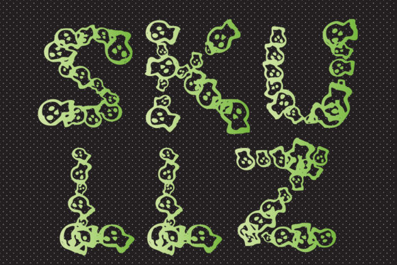 Skullz: A Display Font for Editorial Mood