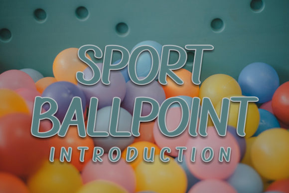 Sport Ballpoint: A Font Built for Campaign Clarity