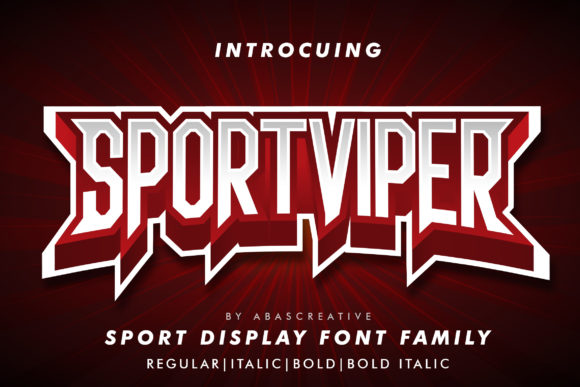 Sport Viper: An Editorial Designer's Review of a Bold Display Font