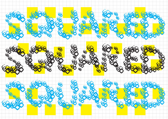 Squared Font: A Display Typeface for Building a Distinct Brand