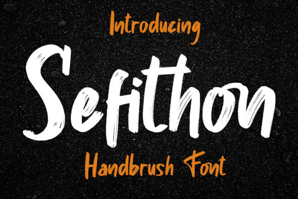 The Calm Charm of Sefithon, a Typographic Story
