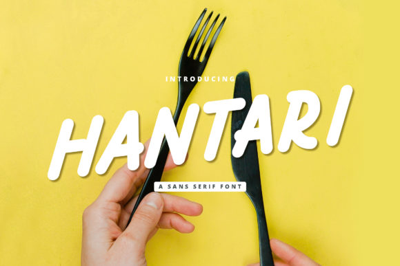 The Hantari Font: A Powerful Tool for Visual Communication