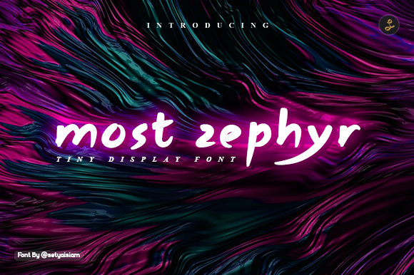 The Most Zephyr Font: A Designer's Real-World Review