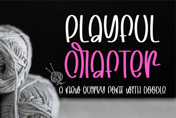 The Playful Crafter Font: A Designer's Essential Tool