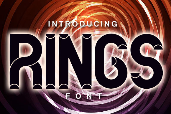 The Rings Font: A Bold Move for a Distinct Brand Identity