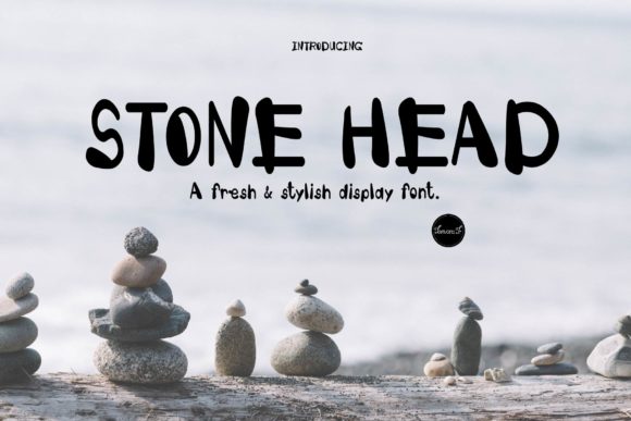 The Stone Head Font: A Creative Maker's Essential