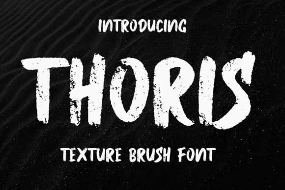 Thoris Font: A Handmade Character That Elevates Your Brand