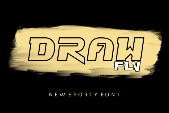 Using Draw Fly: A Bold Display Font for Real Branding Projects