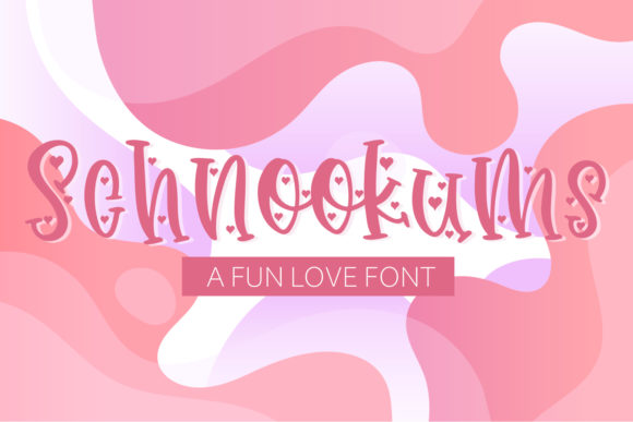 Using Schnookums Display Font in Web Design Projects