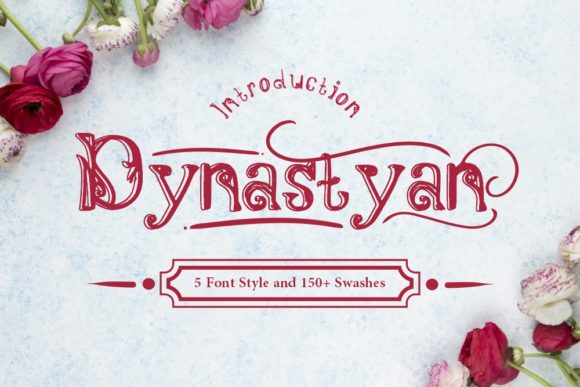 Why Dynastyan is a Vintage Font Your Brand Might Need