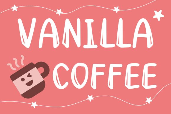 Why Vanilla Coffee Font Can Sweeten Your Brand Identity
