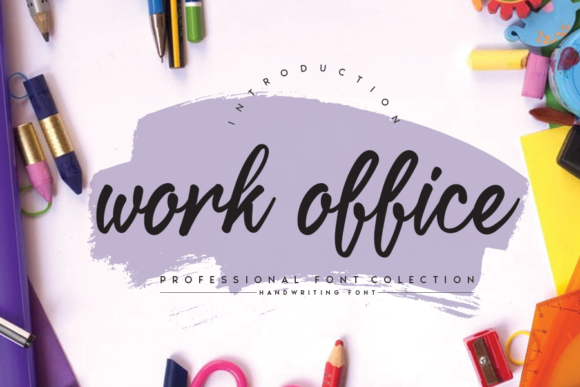 Work Office: A Font That Brings Elegance to Digital Designs