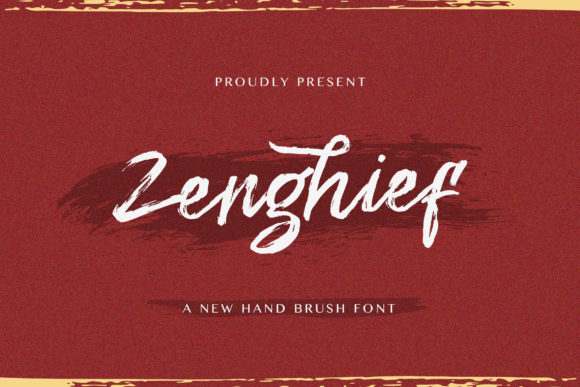 Zenghief: A Font That Makes Your Brand Feel Polished and Consistent